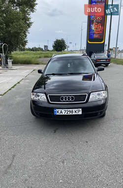 Универсал Audi A6 1999 в 