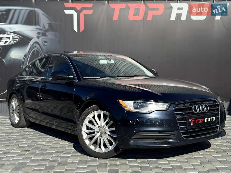 Седан Audi A6 2014 в Львові