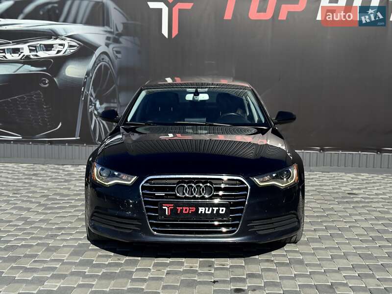 Седан Audi A6 2014 в Львові