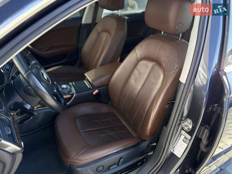 Седан Audi A6 2014 в Львові