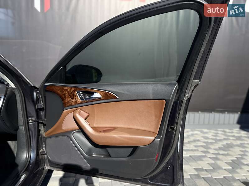 Седан Audi A6 2014 в Львові