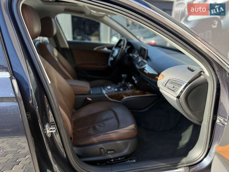 Седан Audi A6 2014 в Львові