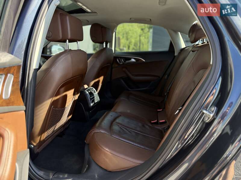Седан Audi A6 2014 в Львові
