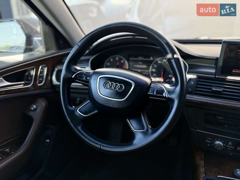Седан Audi A6 2014 в Львові