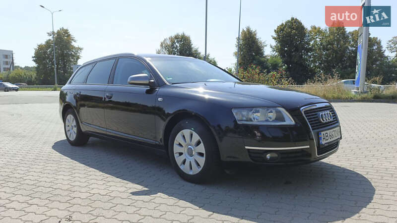 Универсал Audi A6 2007 в Виннице фото Универсал Audi A6 2007 в Виннице