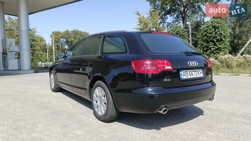 Универсал Audi A6 2007 в Виннице