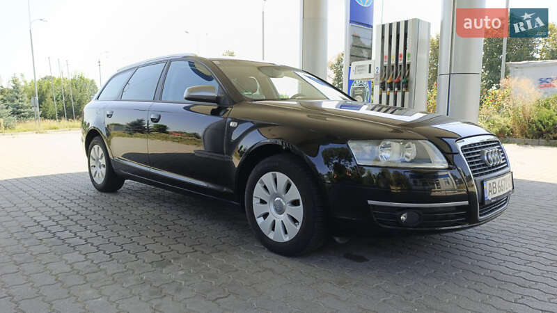 Универсал Audi A6 2007 в Виннице фото 4 Универсал Audi A6 2007 в Виннице