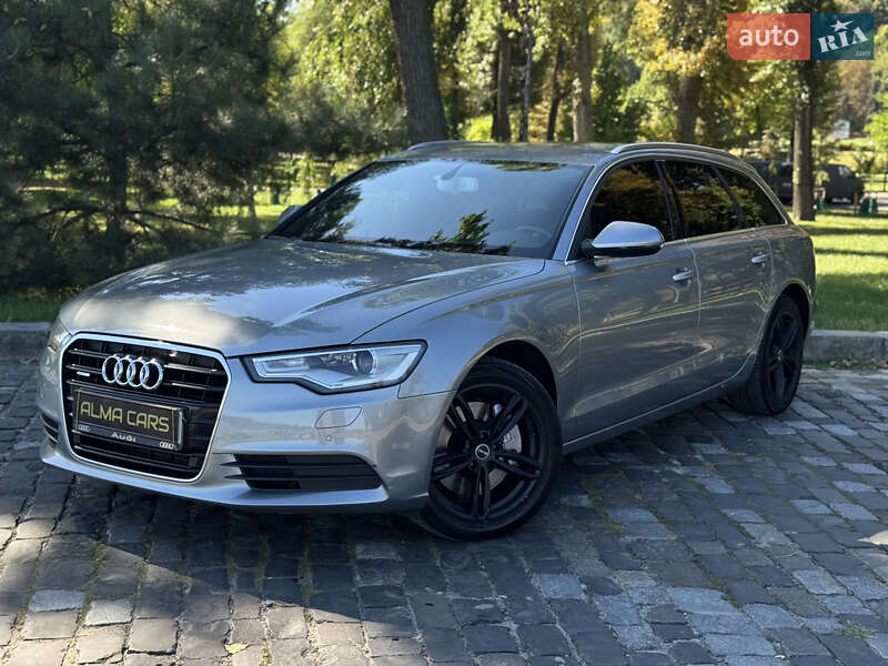 Audi A6 2012