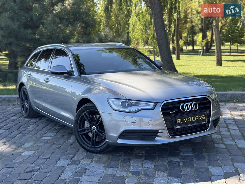 Универсал Audi A6 2012 в Киеве