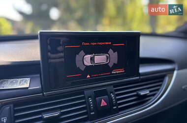 Универсал Audi A6 2012 в 