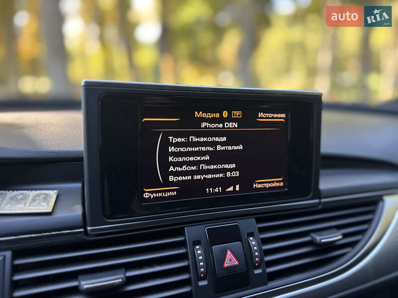 Универсал Audi A6 2012 в Киеве
