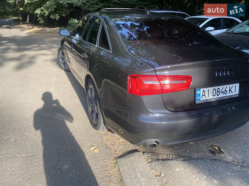 Седан Audi A6 2012 в Києві