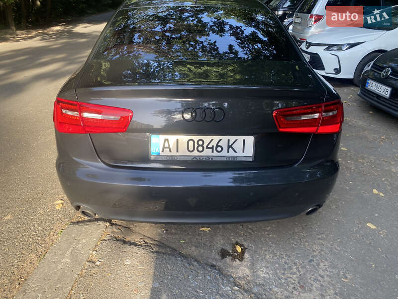 Седан Audi A6 2012 в Києві
