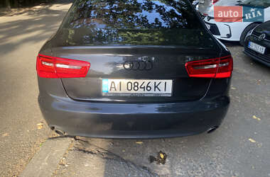 Седан Audi A6 2012 в 