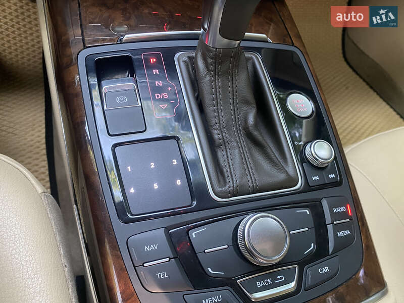 Седан Audi A6 2012 в Києві