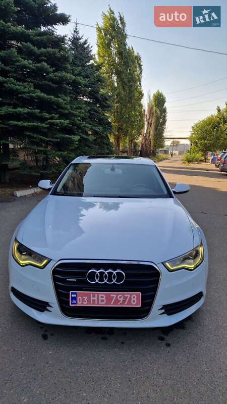 Седан Audi A6 2014 в Николаеве