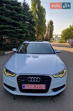 Седан Audi A6 2014 в 