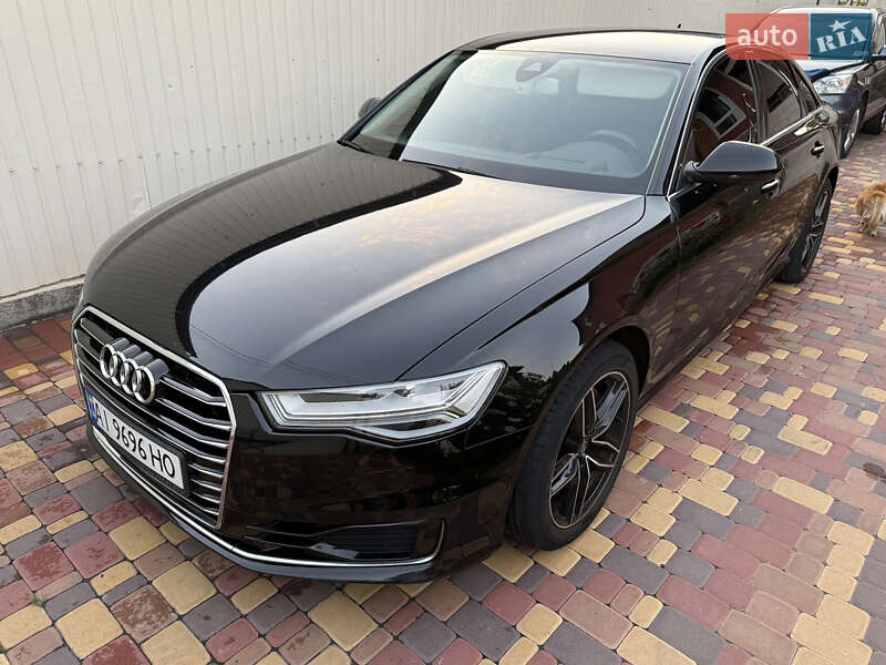 Седан Audi A6 2015 в Києві