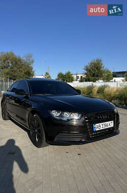 Седан Audi A6 2011 в 