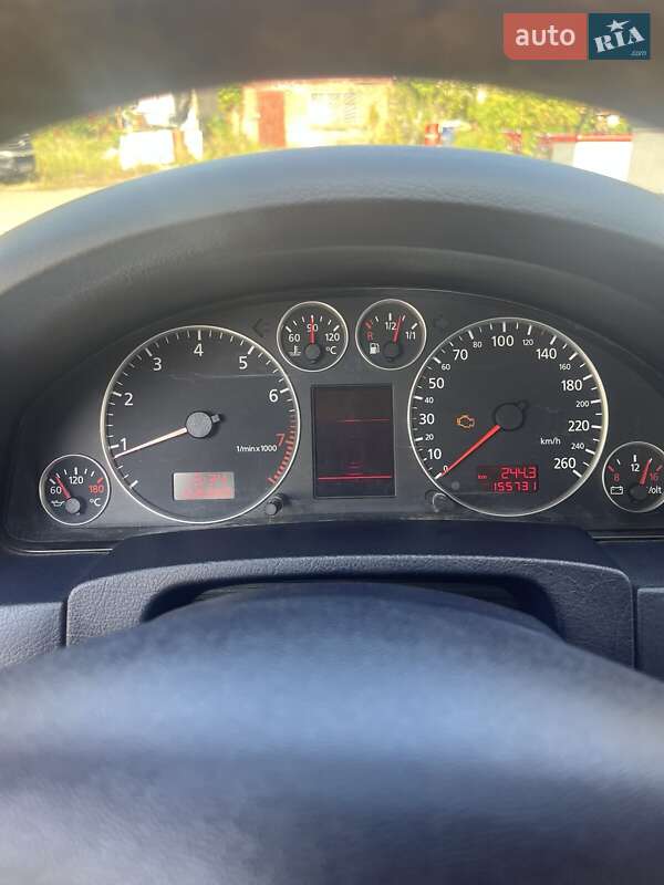 Седан Audi A6 2002 в Дніпрі