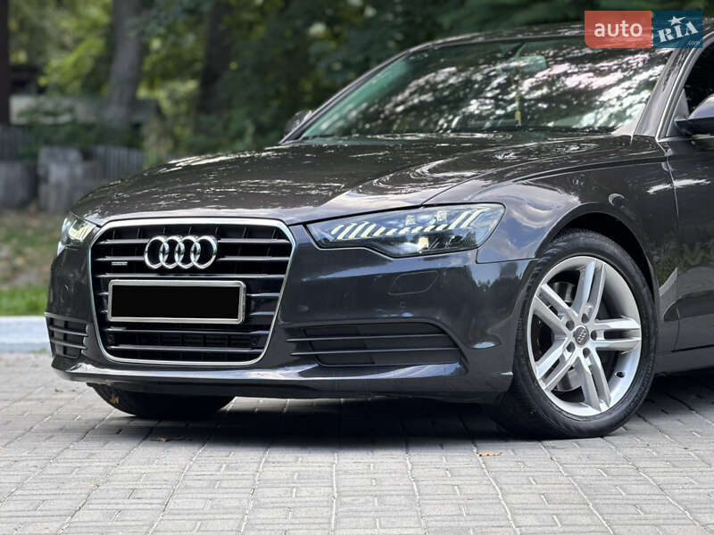 Седан Audi A6 2013 в Дрогобыче