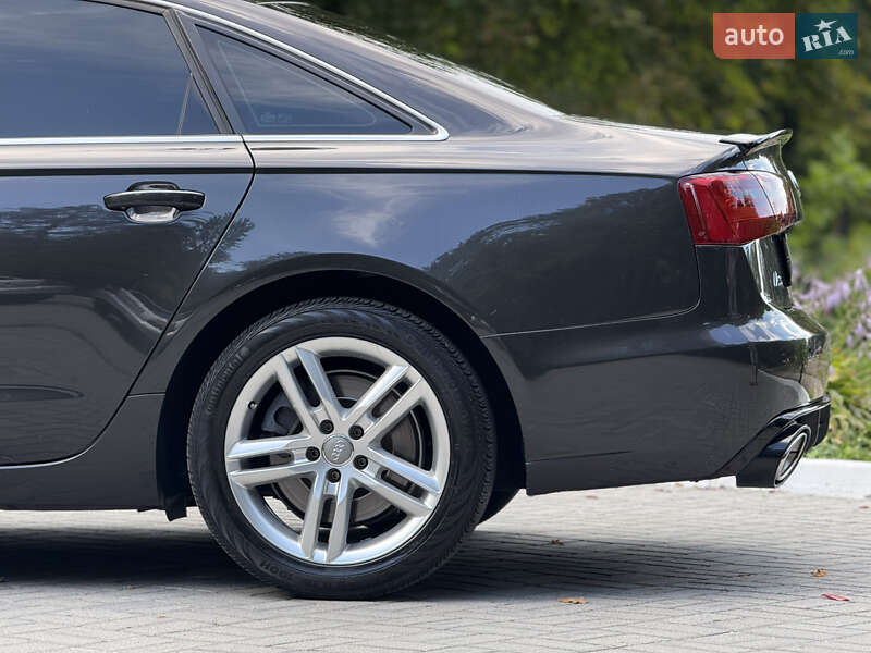 Седан Audi A6 2013 в Дрогобыче