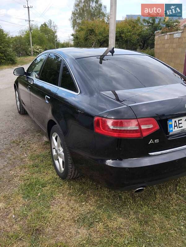 Седан Audi A6 2010 в Дніпрі