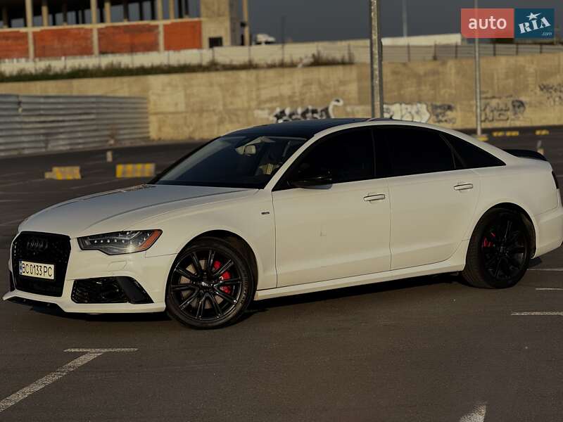 Седан Audi A6 2014 в Львове фото 3 Седан Audi A6 2014 в Львове