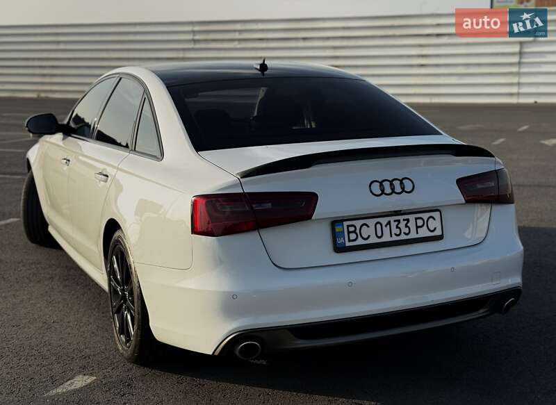 Седан Audi A6 2014 в Львове фото 11 Седан Audi A6 2014 в Львове