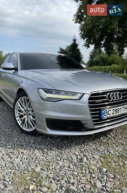 Седан Audi A6 2016 в Львові