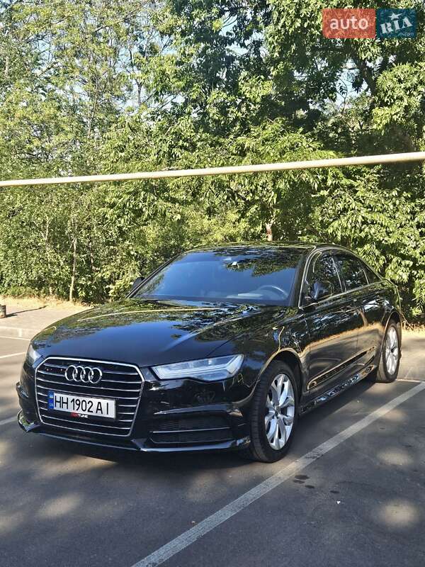 Audi A6 2017 Audi A6 2017