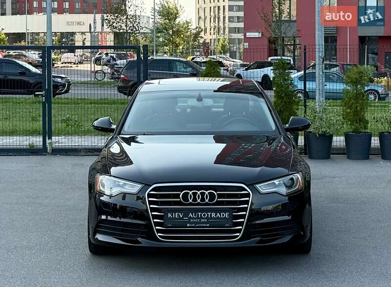 Седан Audi A6 2012 в Киеве