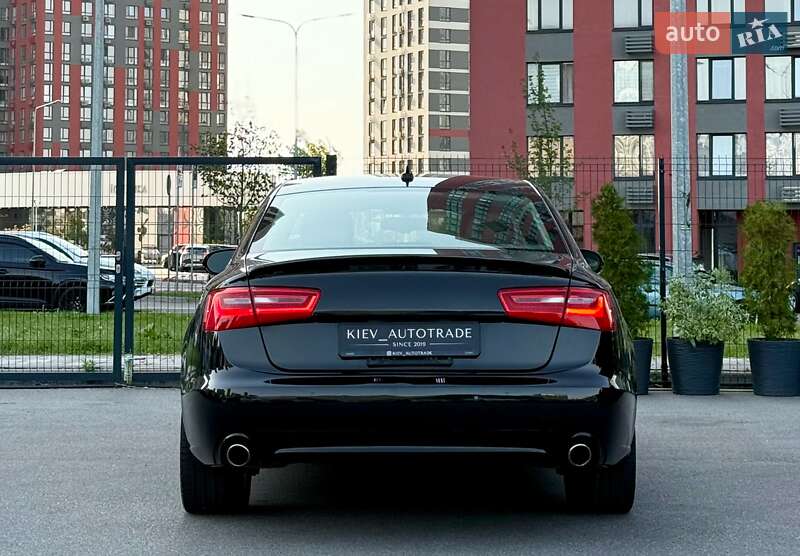Седан Audi A6 2012 в Киеве