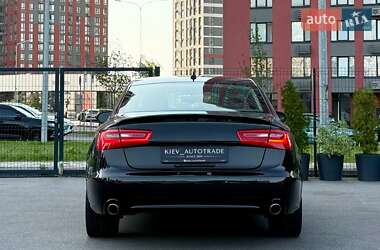 Седан Audi A6 2012 в 