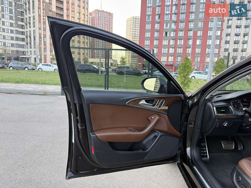 Седан Audi A6 2012 в Киеве