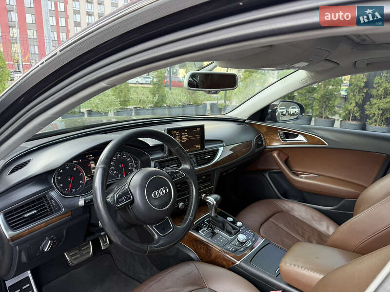 Седан Audi A6 2012 в Киеве