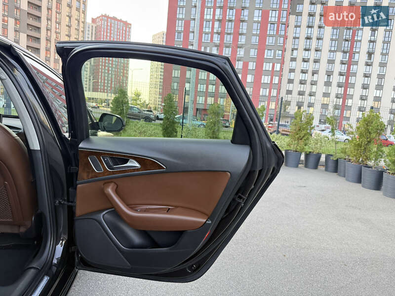 Седан Audi A6 2012 в Киеве