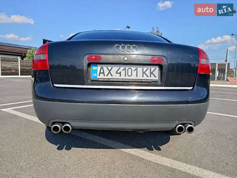 Седан Audi A6 2000 в Харькове