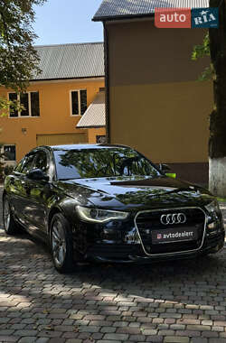 Седан Audi A6 2013 в Тячеві