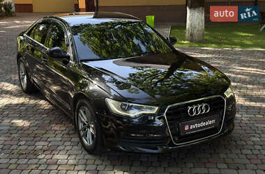 Седан Audi A6 2013 в 