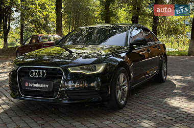 Седан Audi A6 2013 в 