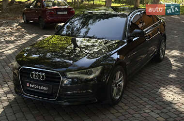 Седан Audi A6 2013 в 