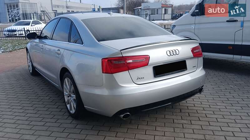 Седан Audi A6 2014 в Полтаве