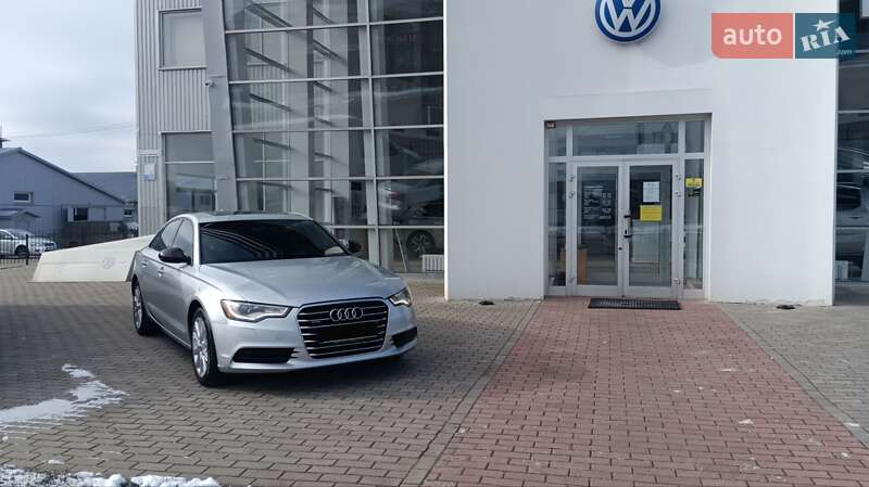 Седан Audi A6 2014 в Полтаве