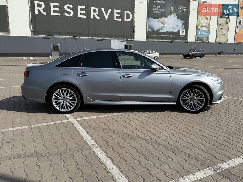 Седан Audi A6 2018 в Києві