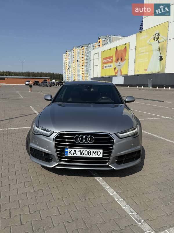 Седан Audi A6 2018 в 