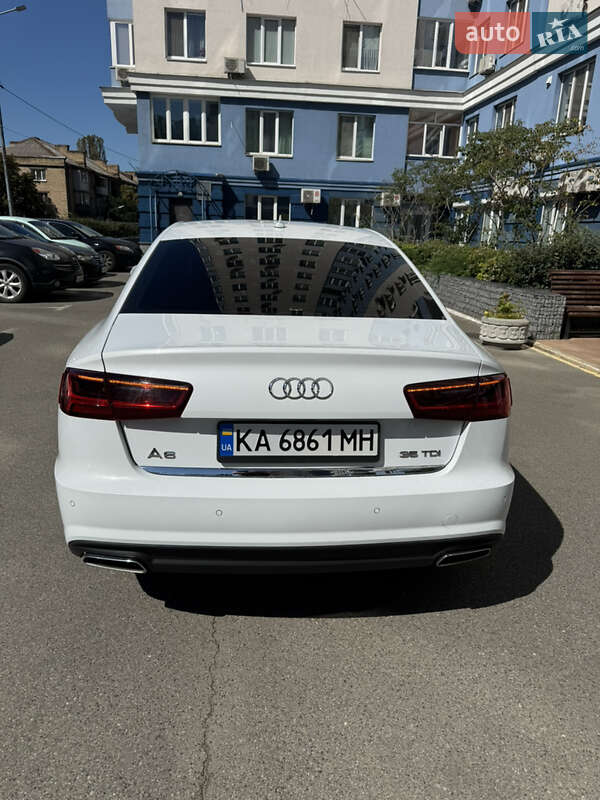 Седан Audi A6 2018 в Киеве