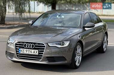Седан Audi A6 2011 в 
