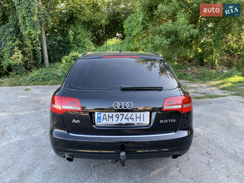 Універсал Audi A6 2011 в Житомирі