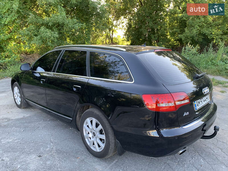 Універсал Audi A6 2011 в Житомирі